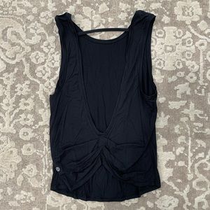 Black Lululemon Tank Top